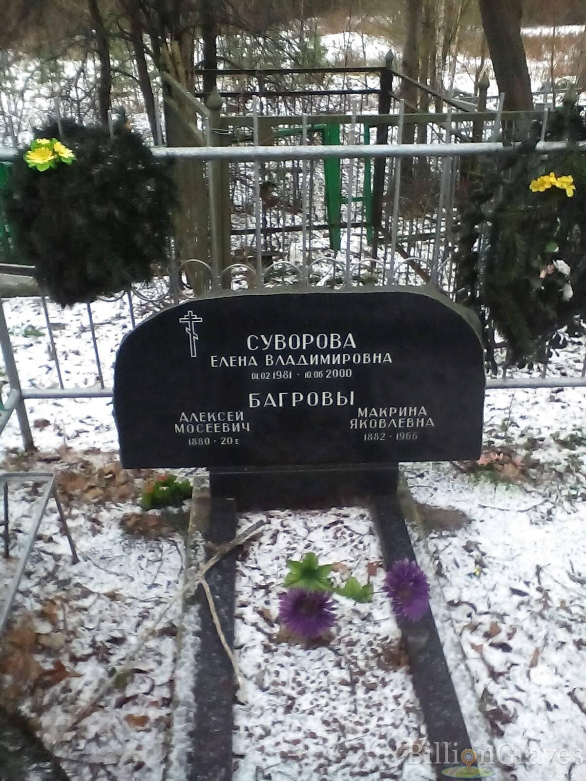 Суворова Елена Владимировна