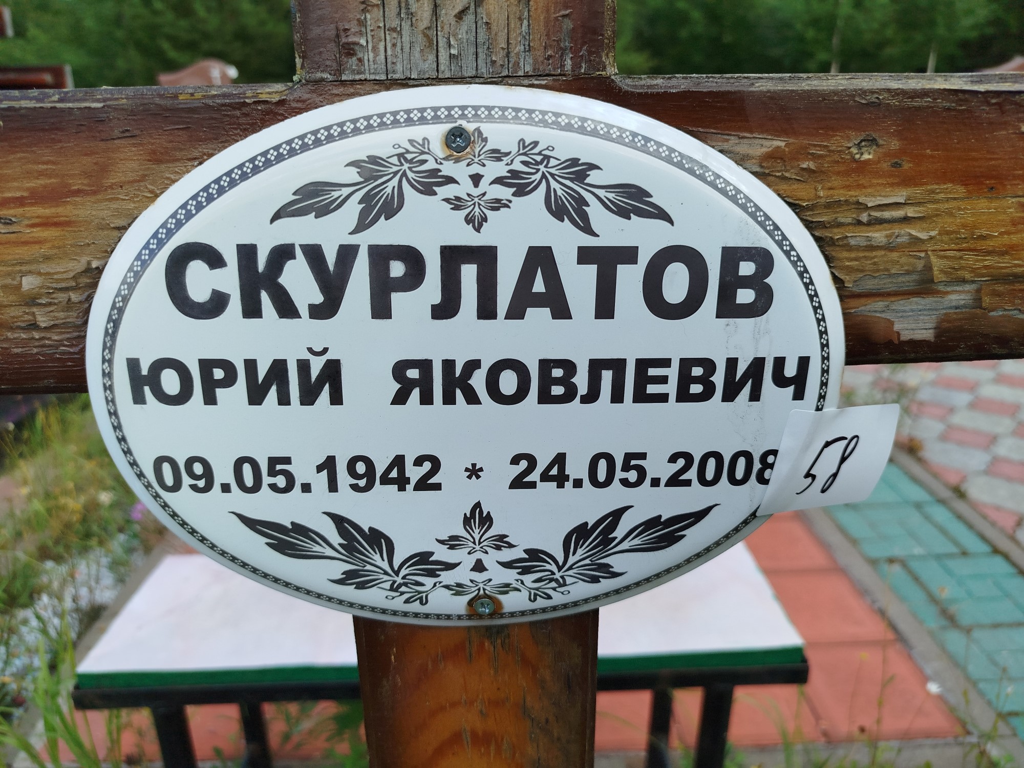 Скурлатов Юрий Яковлевич