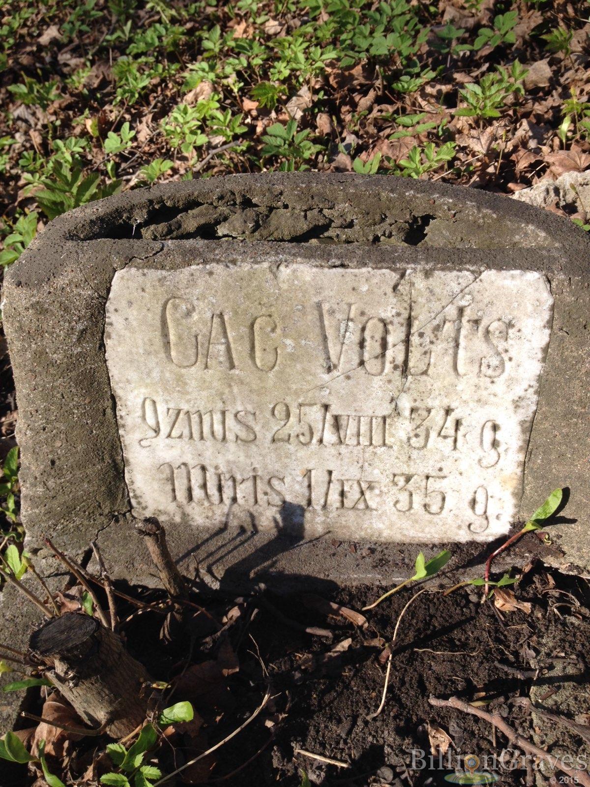 Volts Cac