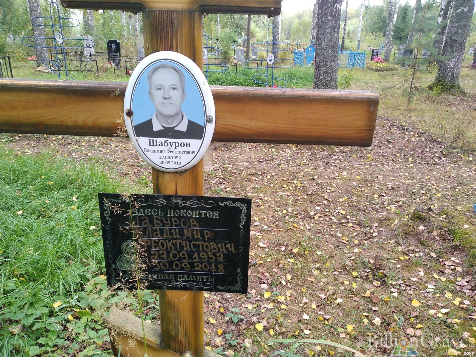Шабуров Владимир Феоктистович