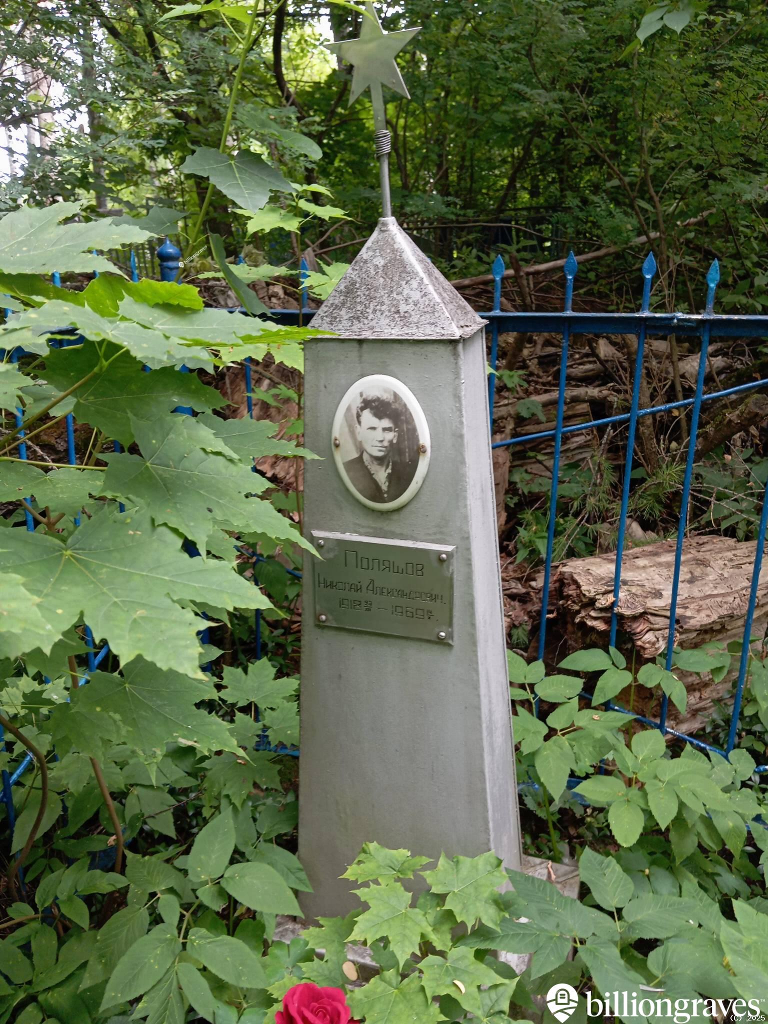 Поляшов Николай Александрович