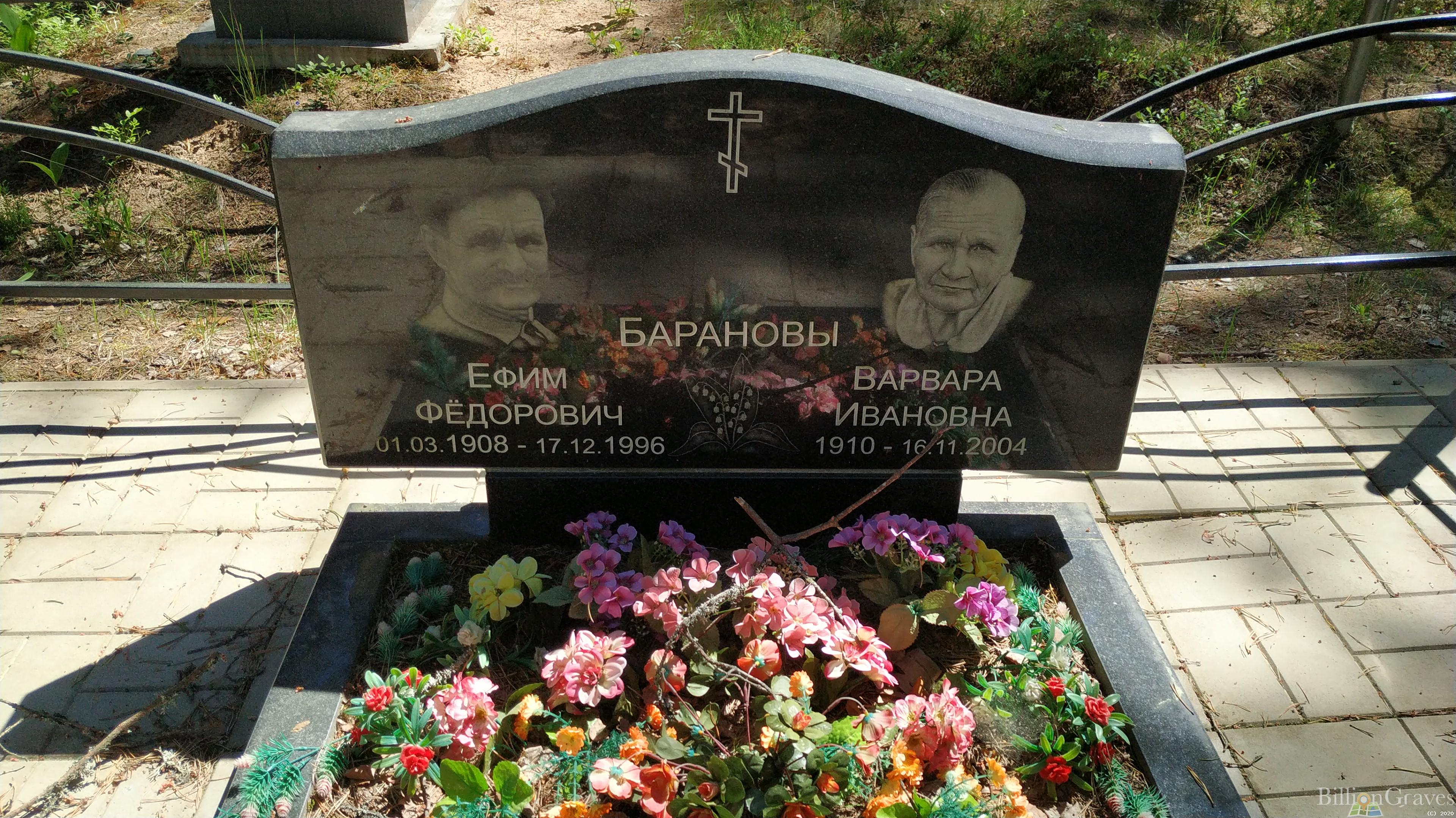 Баранов Ефим Федорович