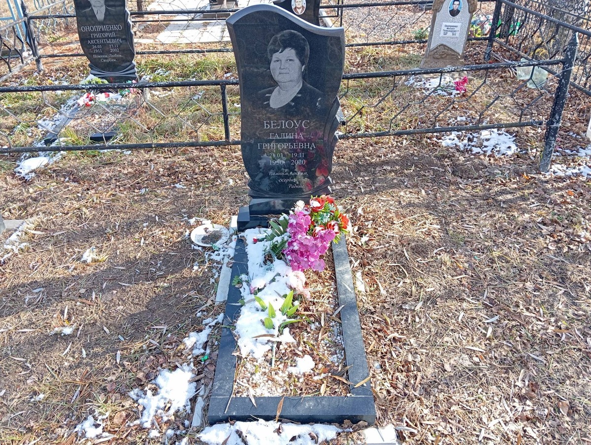 Белоус Галина Григорьевна