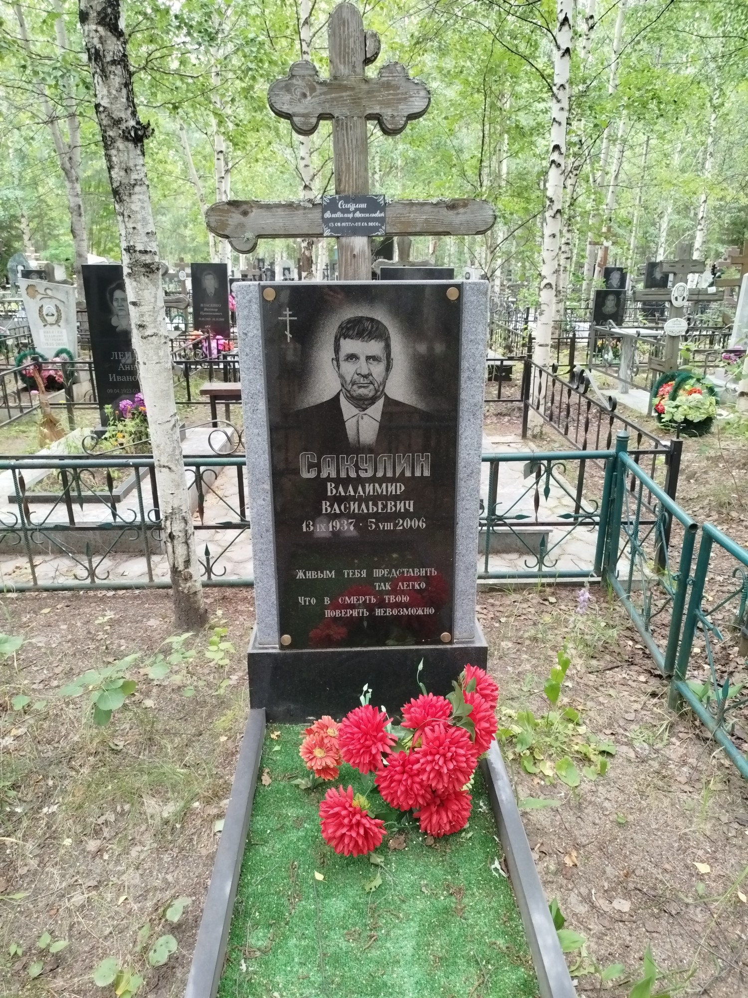 Сакулин Владимир Васильевич