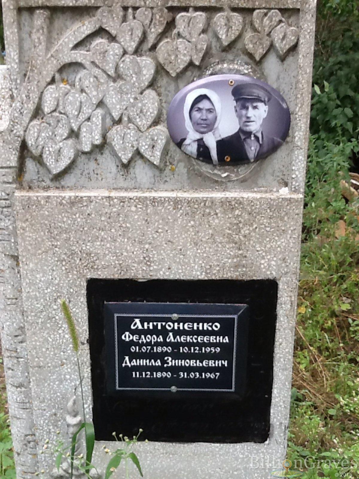 Антоненко Данила Зиновьевич