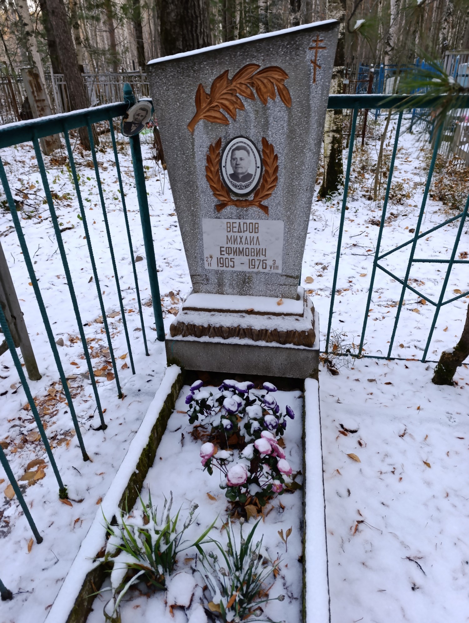 Ведров Михаил Ефимович