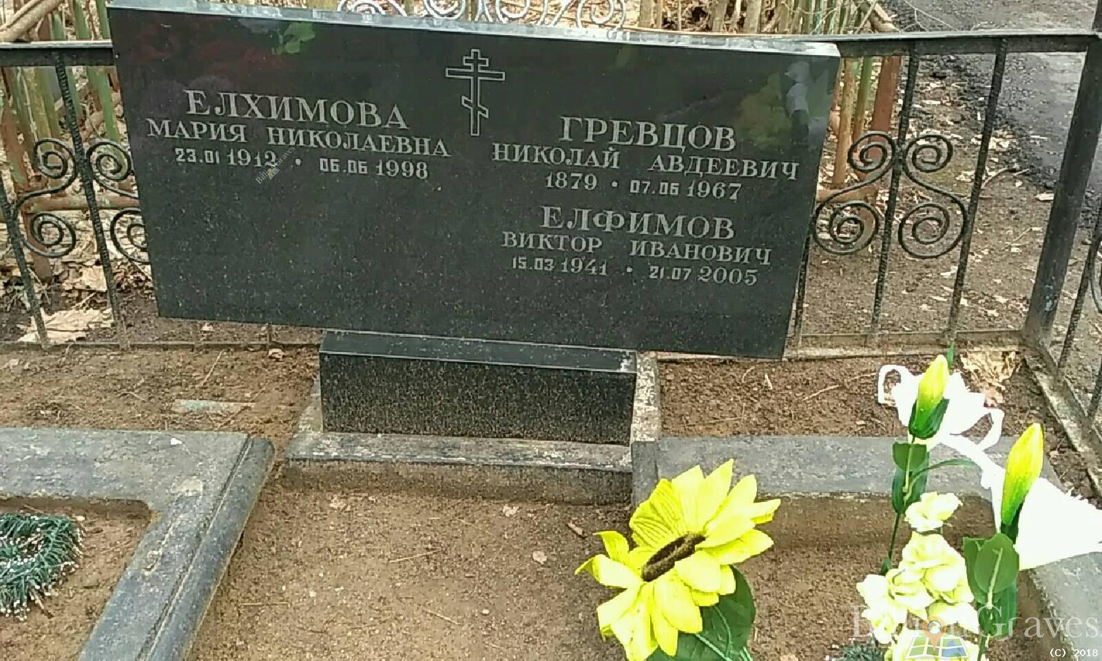 Гревцов Николай Авдеевич