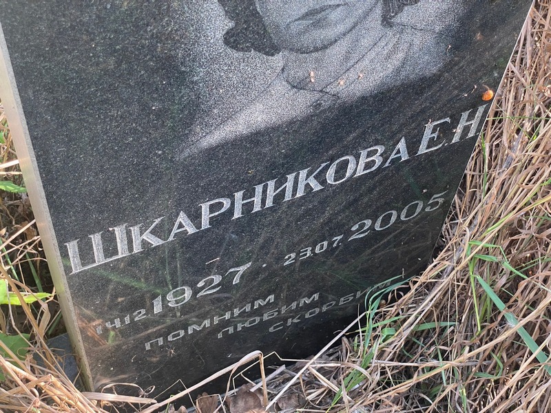 Е Шкарникова Н