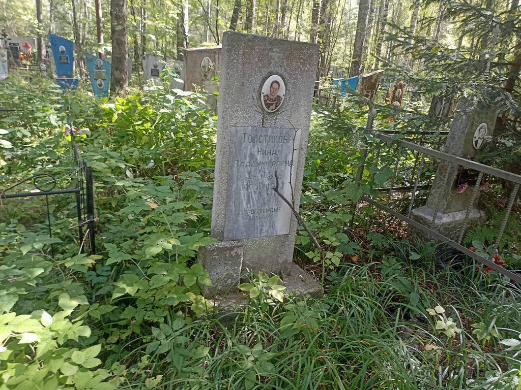 Толстикова Нина Владимировна
