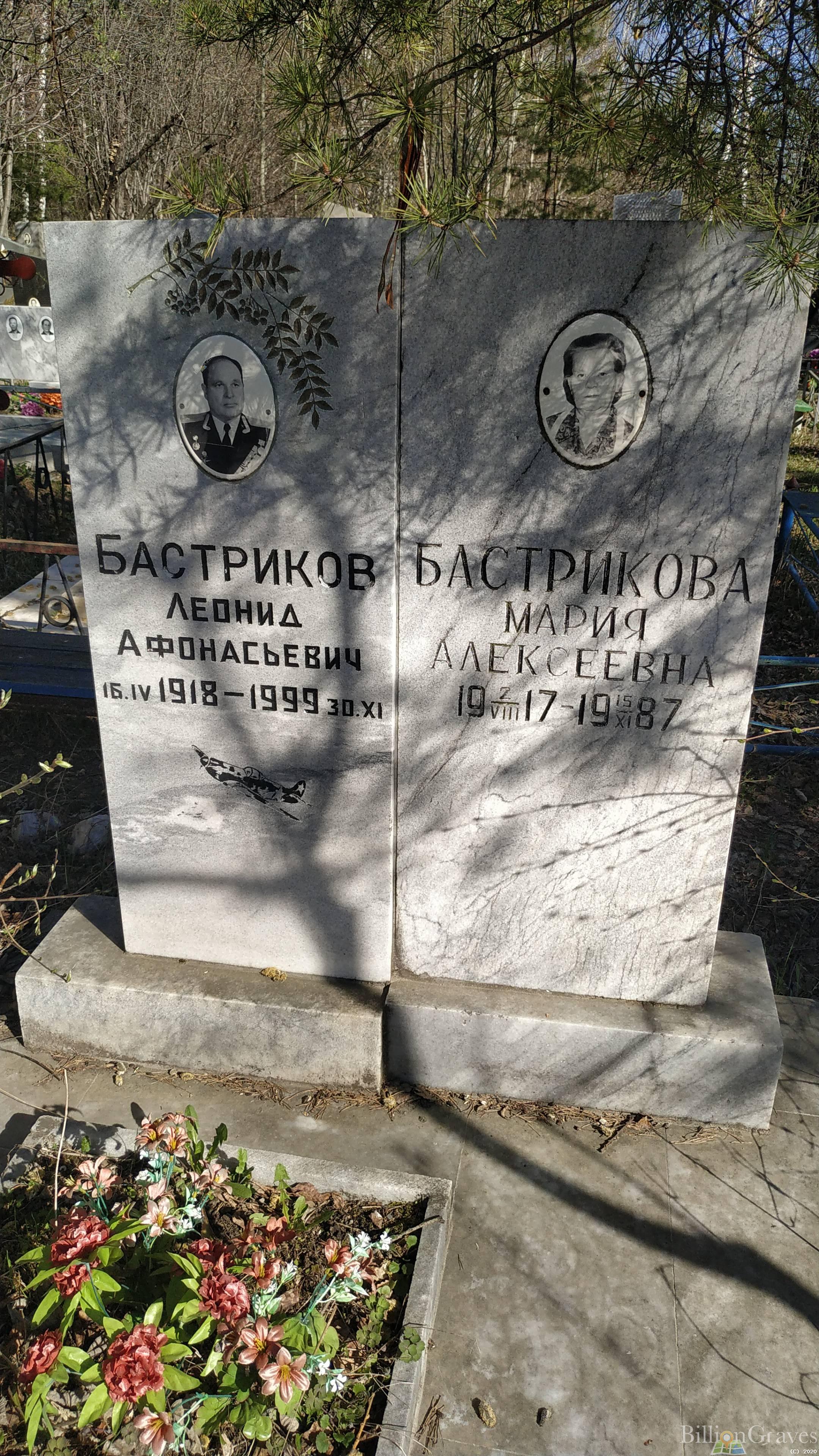 Бастрикова Мария Алексеевна