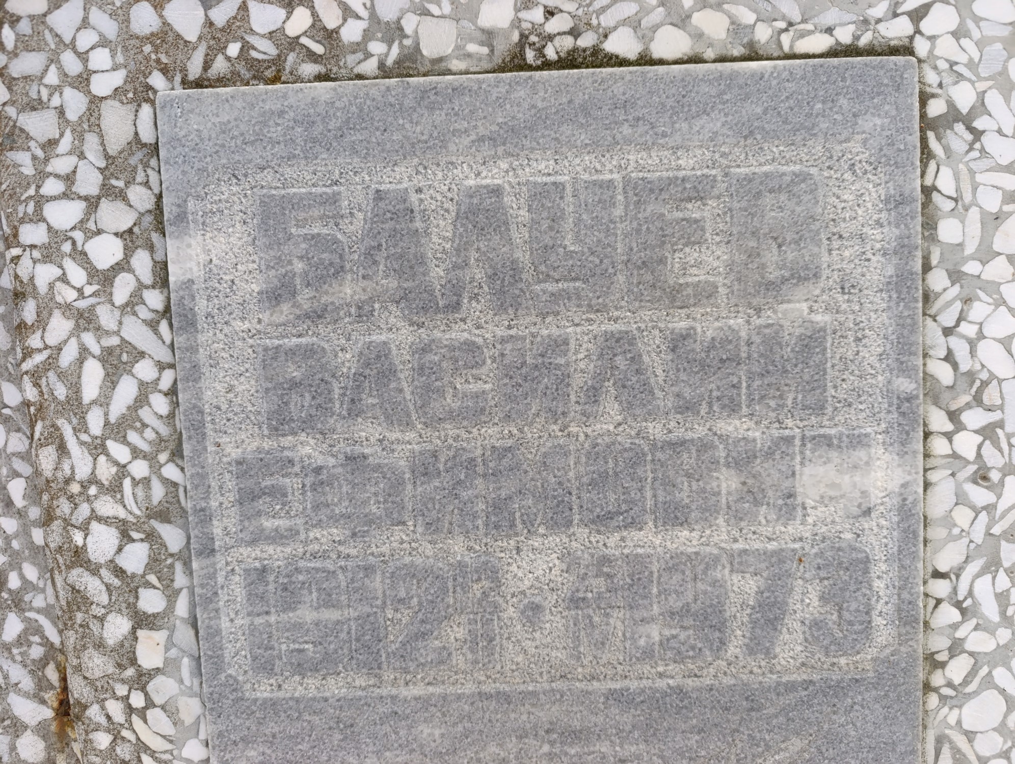 Балуев Василий Ефимович