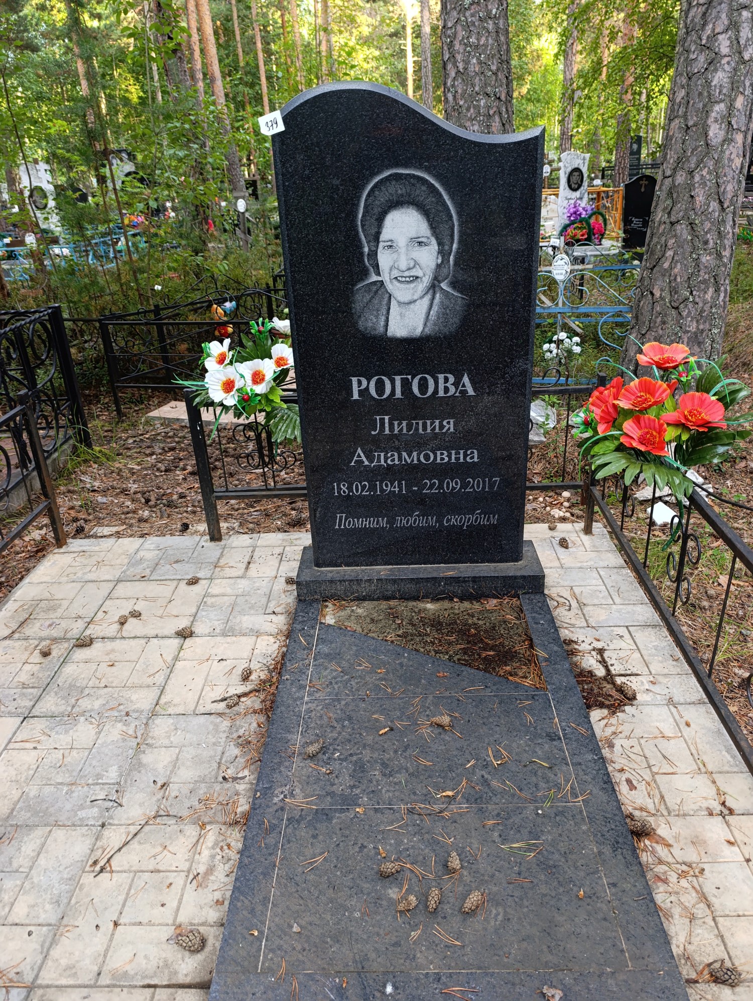 Рогова Лидия Адамовна