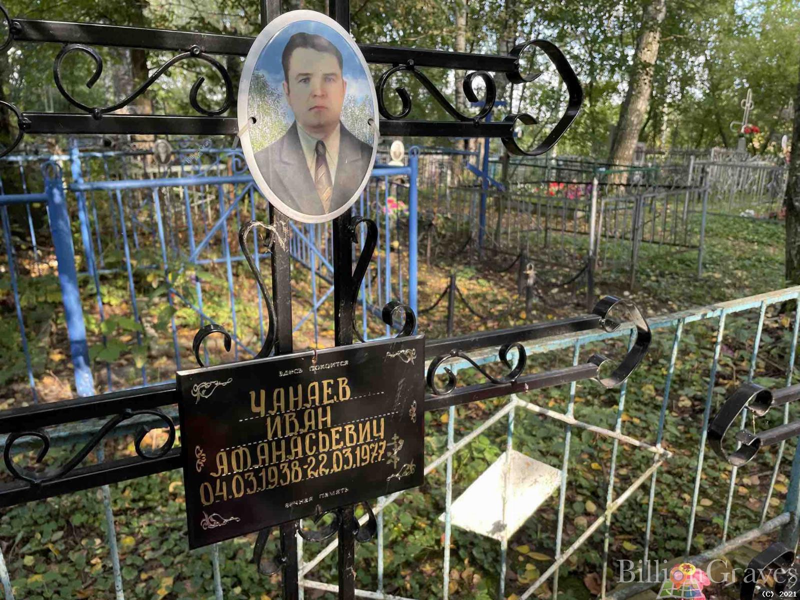 Чанаев Иван Афанасьевич