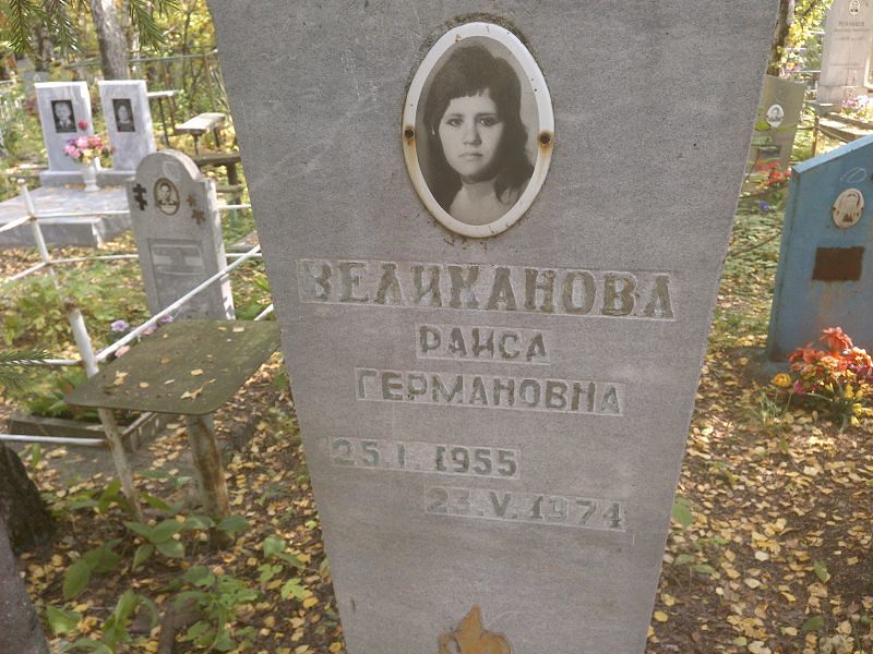Великанова