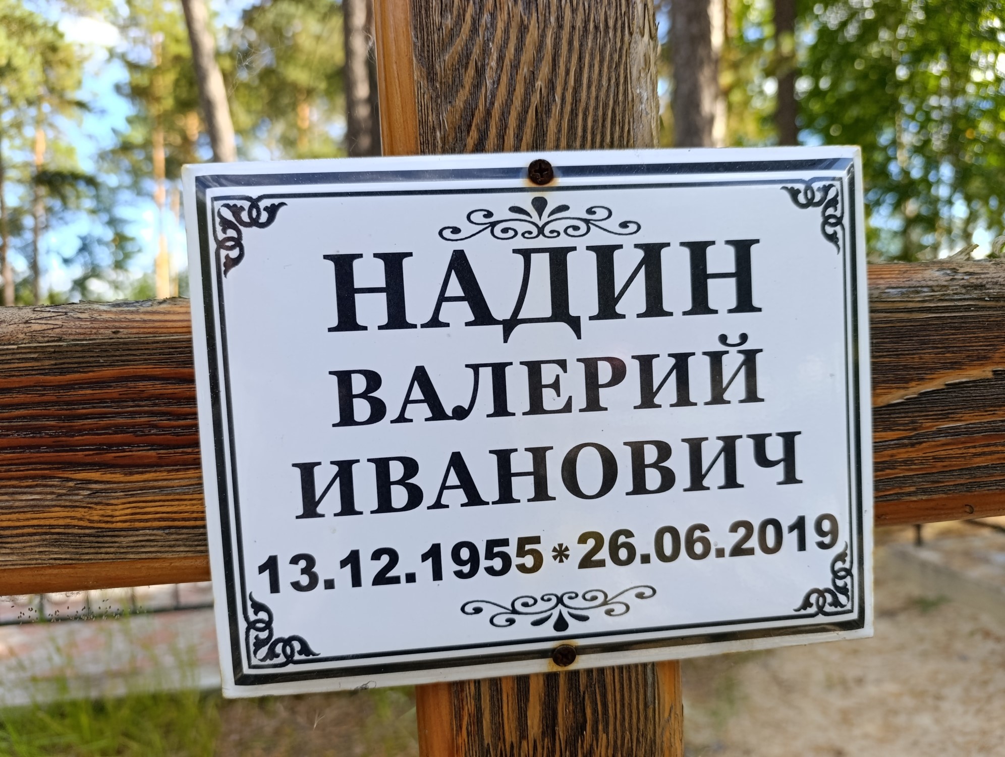 Надин Валерий Иванович