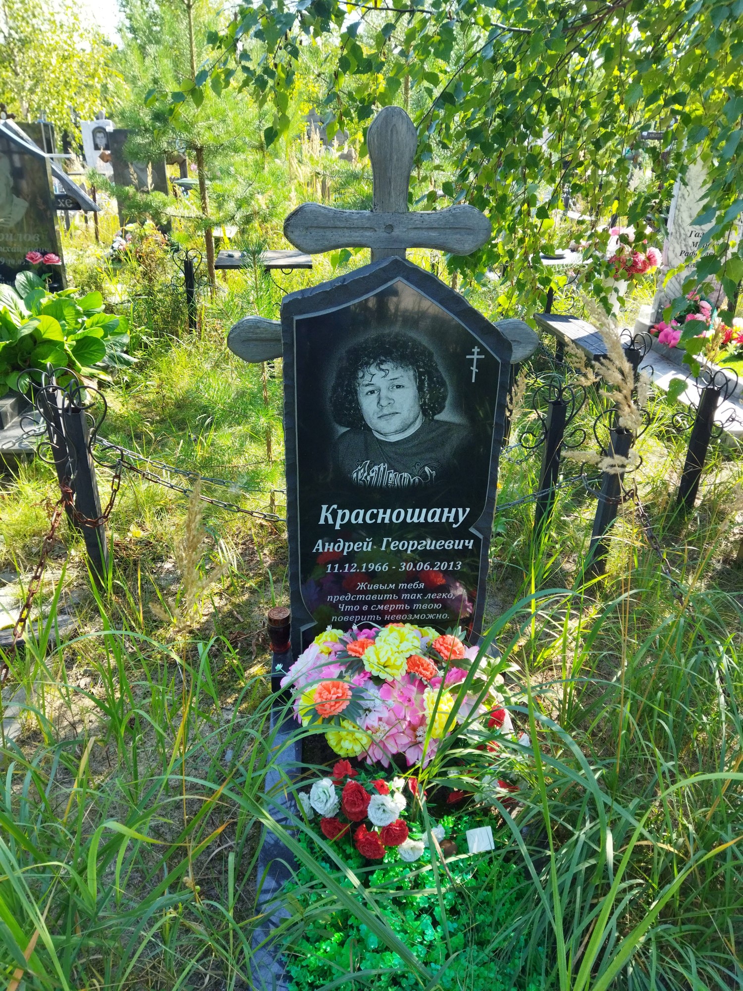 Красношану Андрей Георгиевич