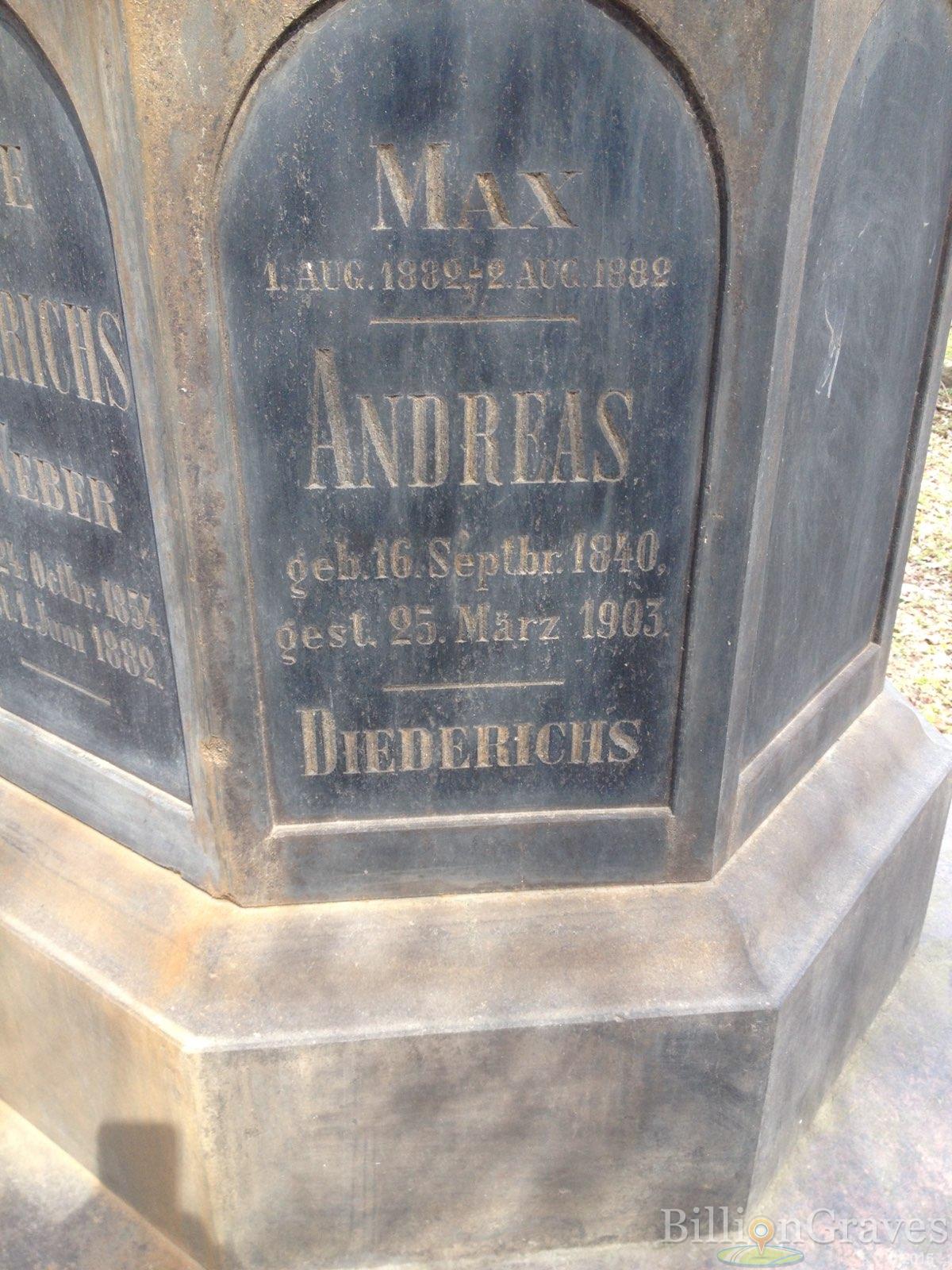 Diederichs Max