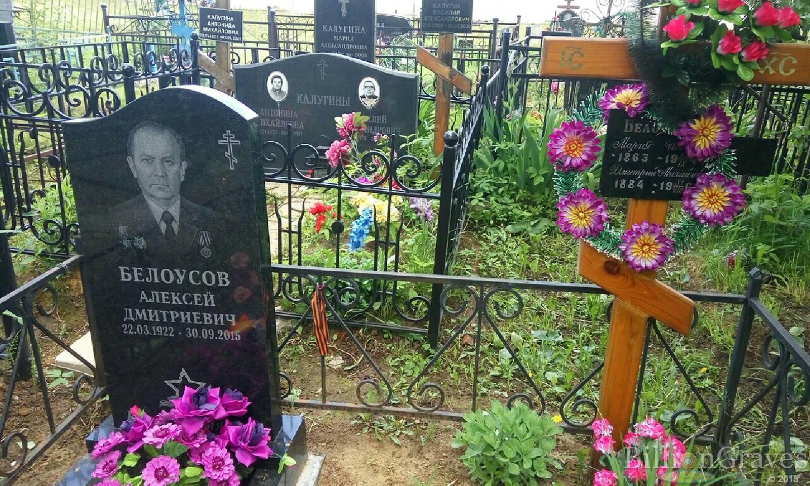 Белоусов Алексей Дмитриевич