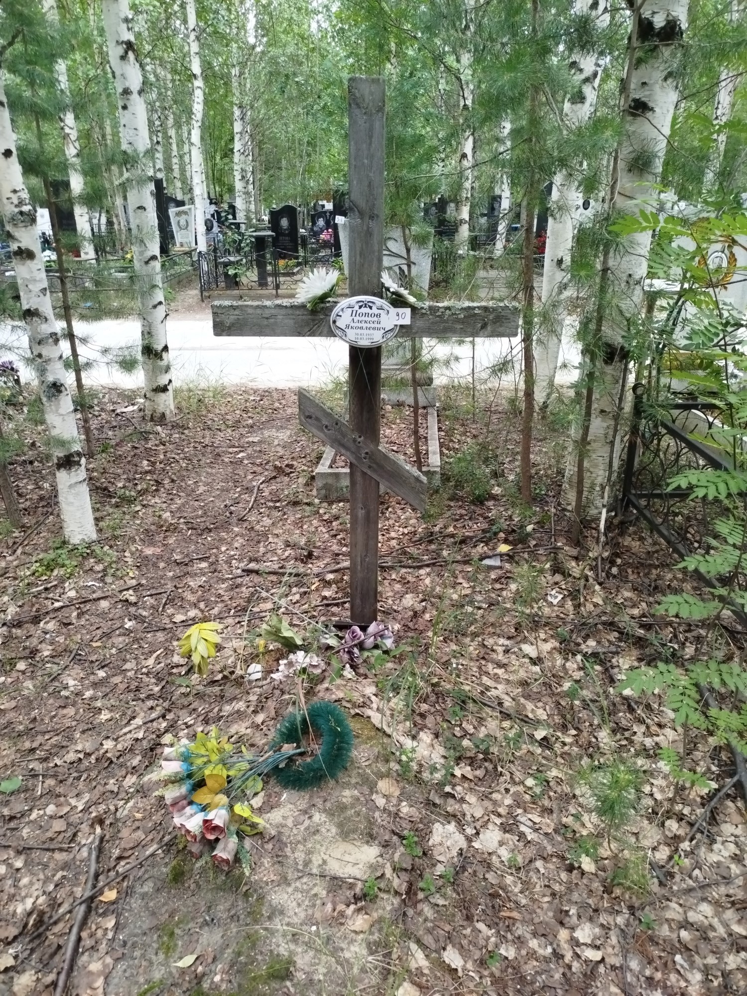 Попов Алексей Яковлевич