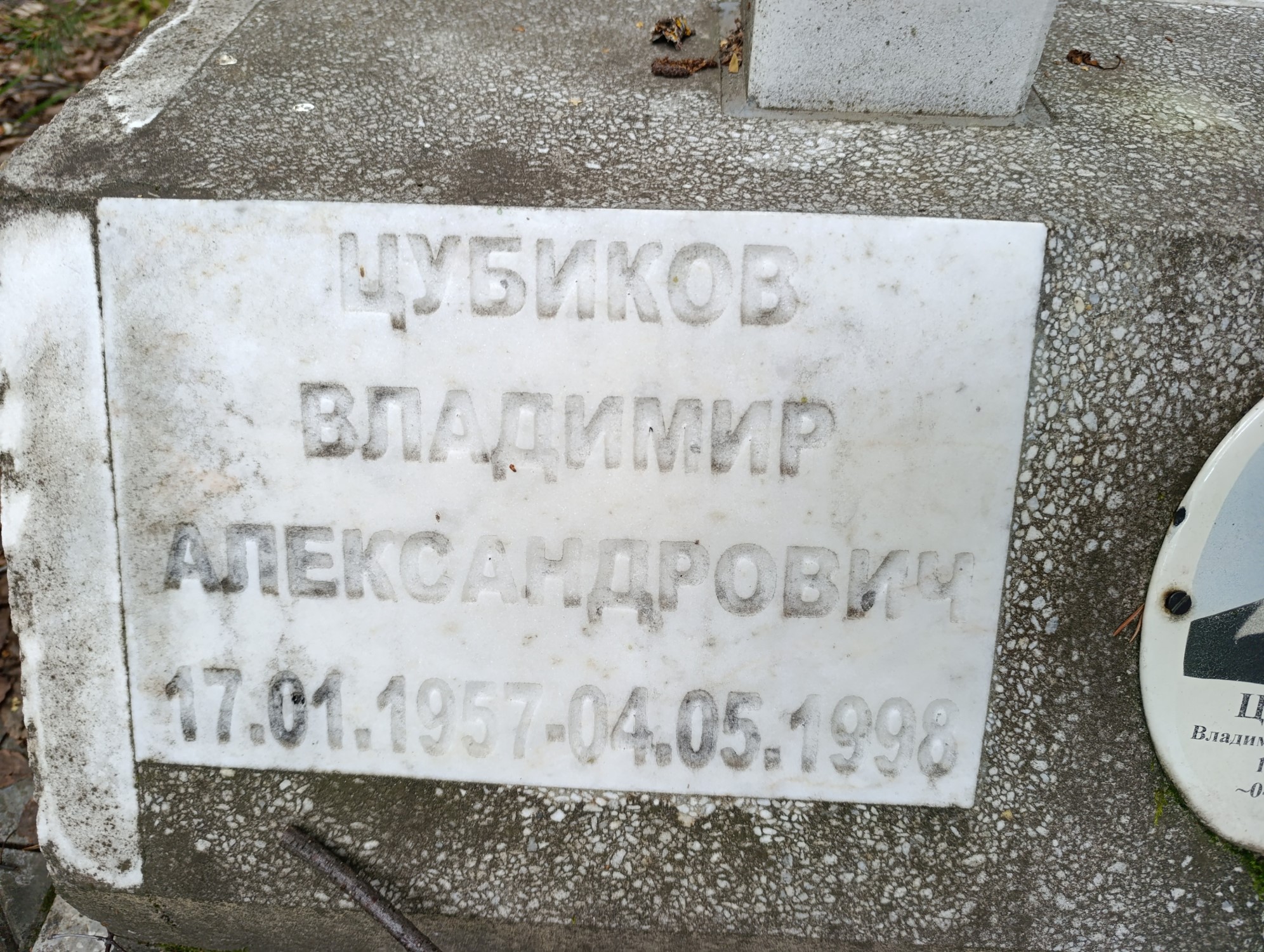 Цубиков Владимир Александрович