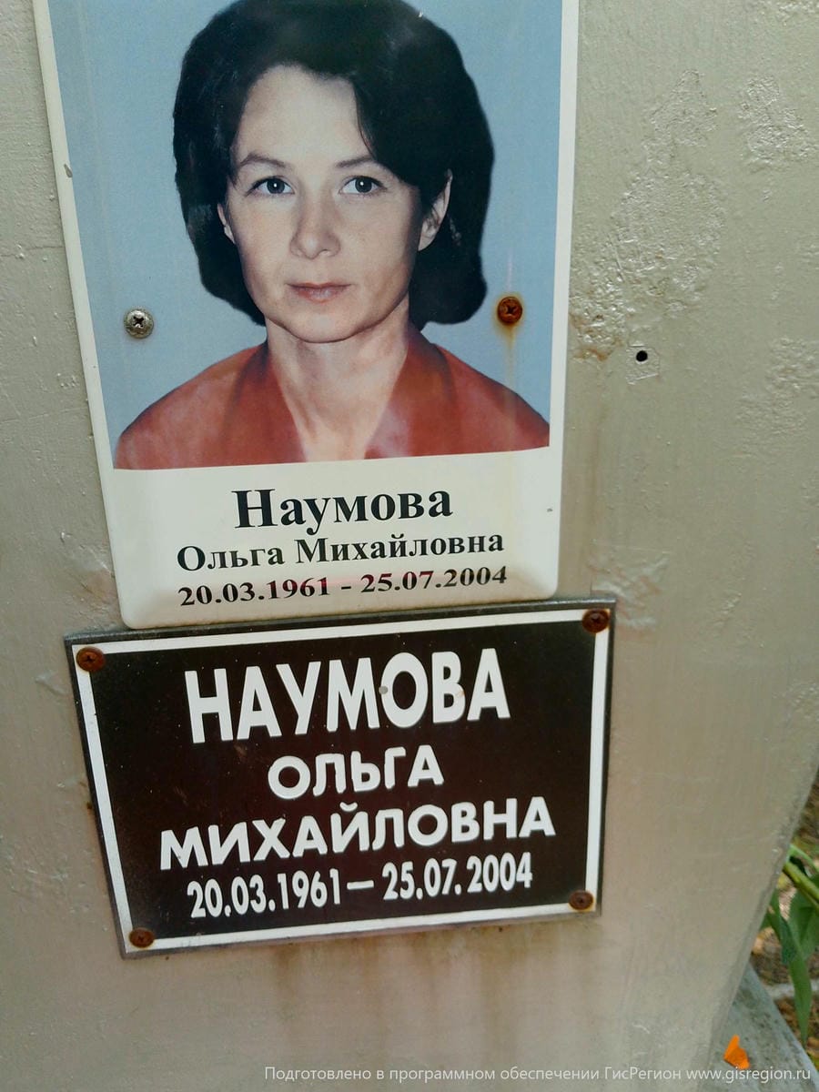 Наумова Ольга Михайловна