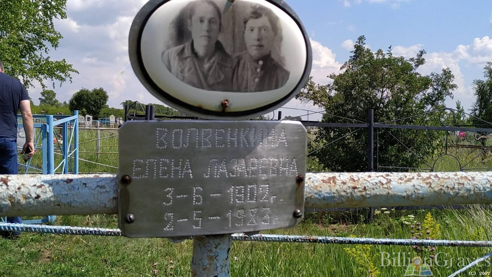 Волвенкина Елена Лазаревна