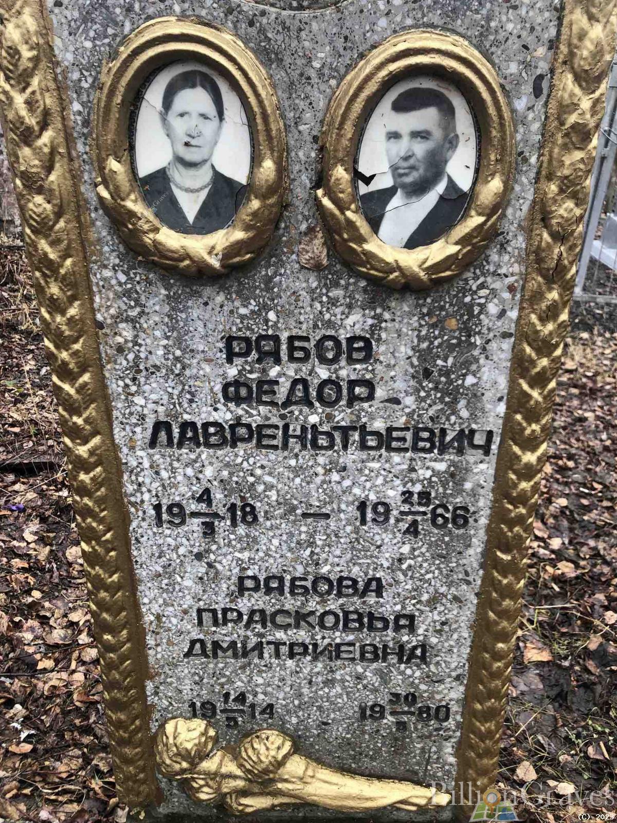 Рябов Федор Лаврентьевич