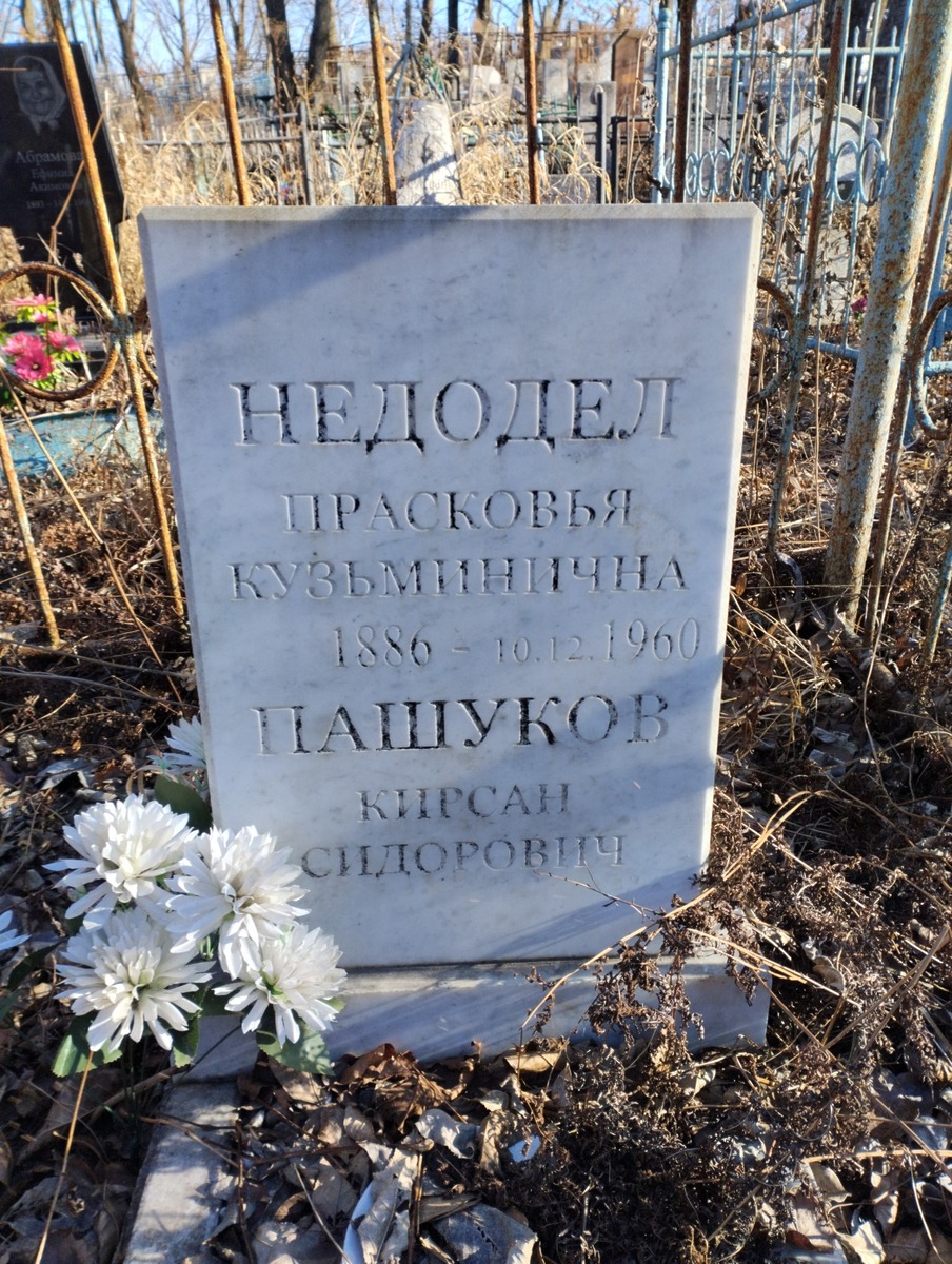 Недодел Прасковья Кузьминична