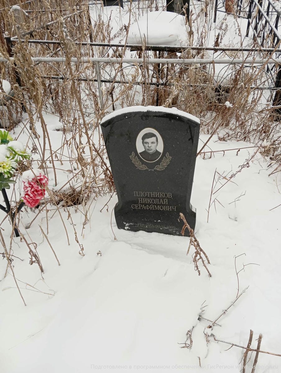 Плотников Николай Серафимович