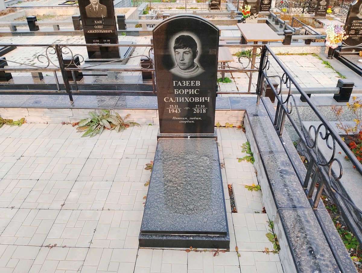 Газеев Борис Салихович