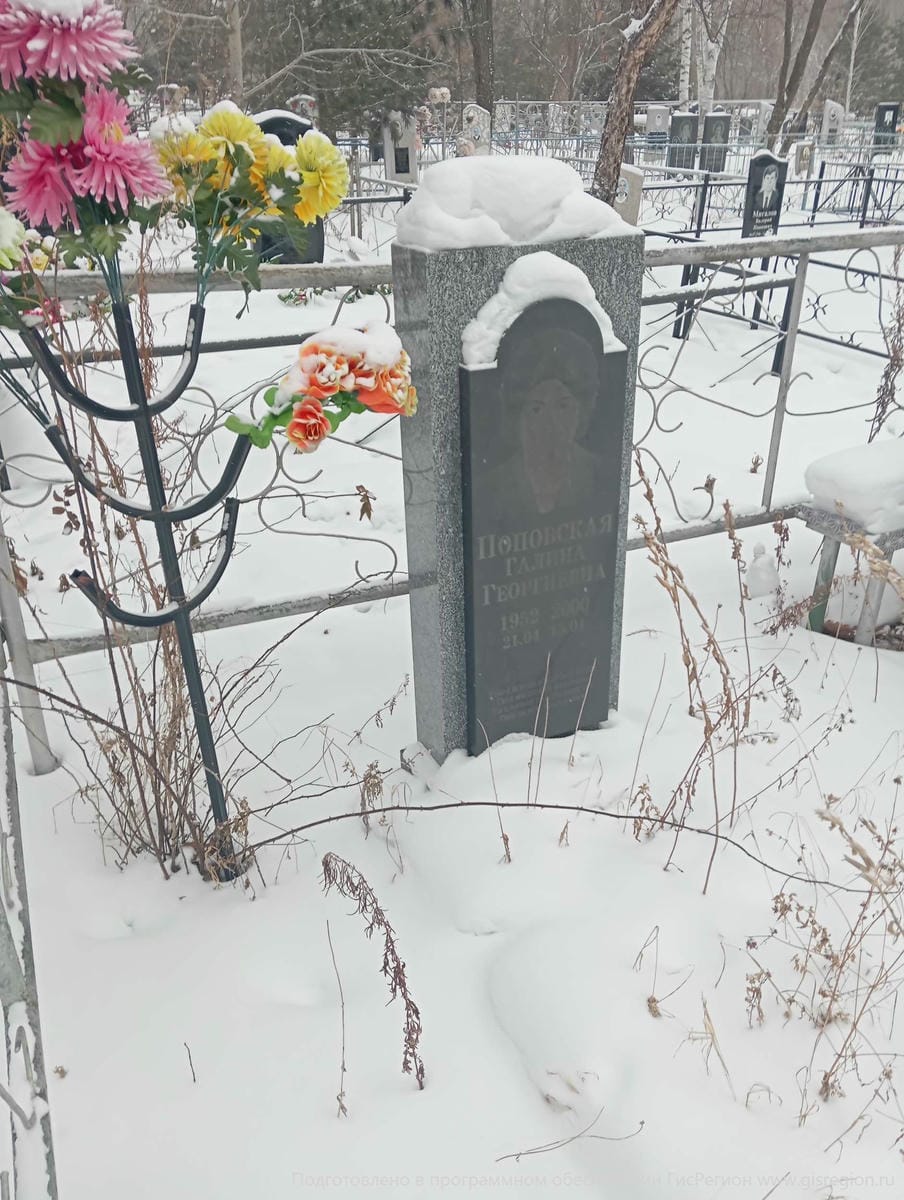 Поповская Галина Георгиевна