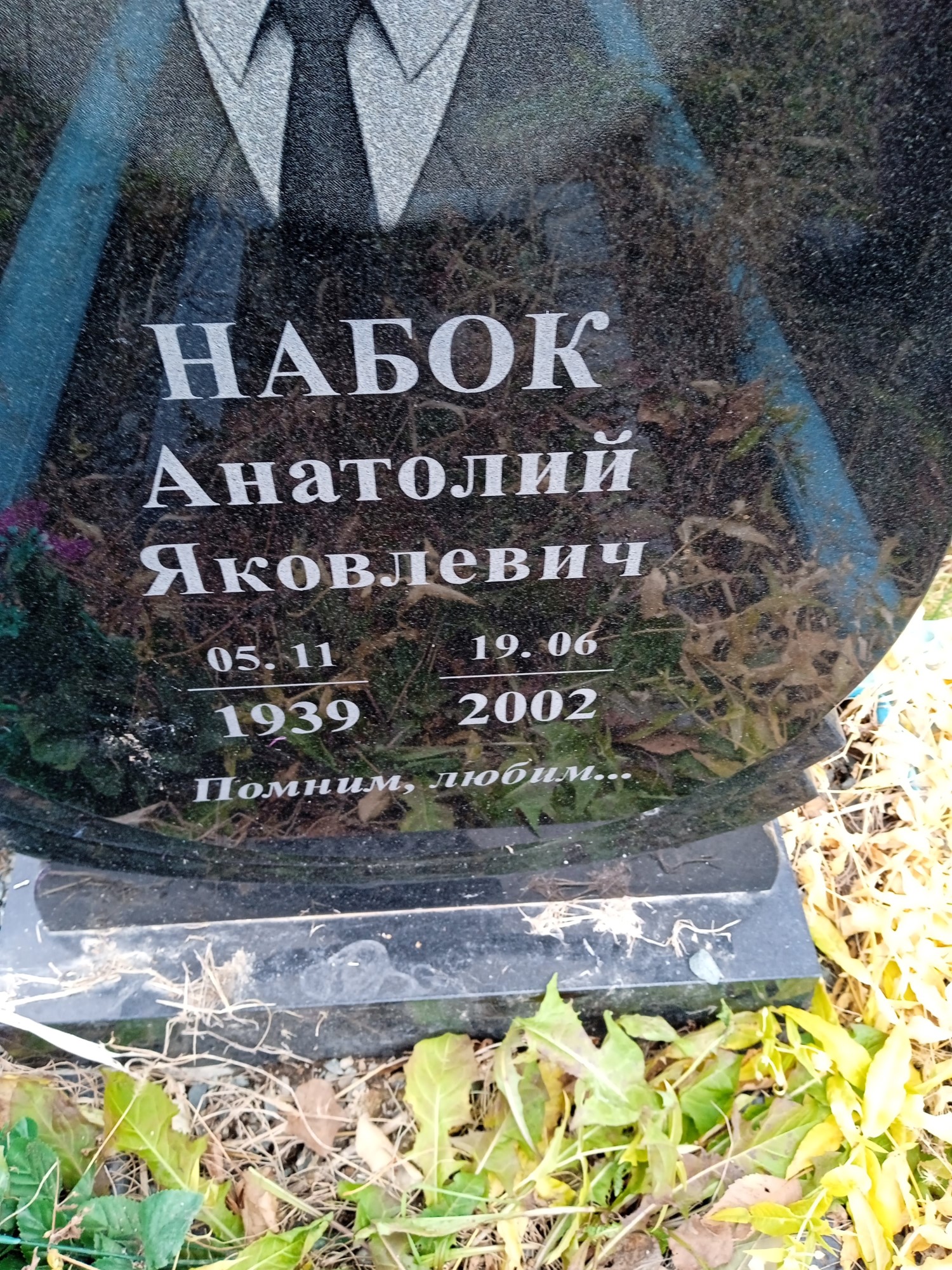 Набок Анатолий Яковлевич
