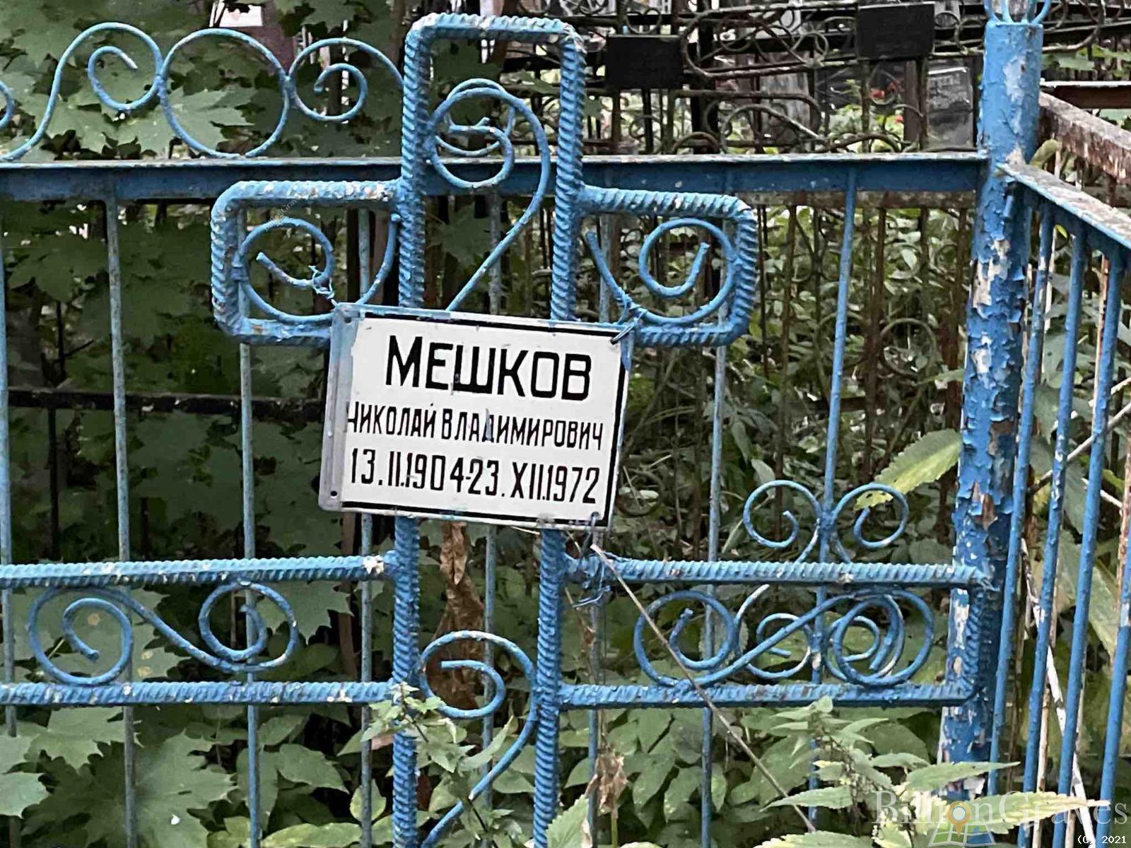 Мешков Николай Владимирович