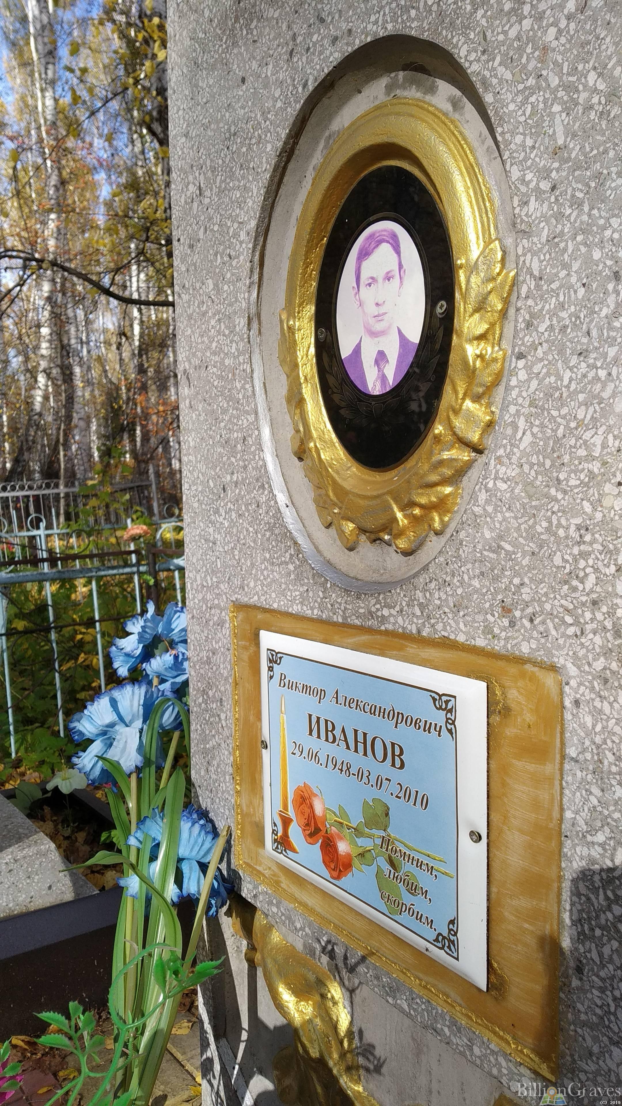 Иванов Виктор Александрович