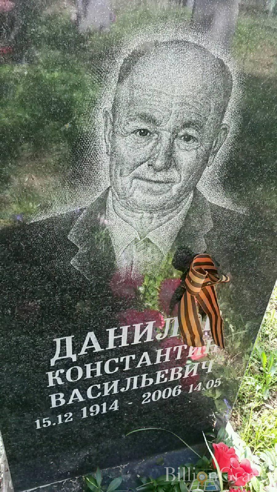 Данилов Константин Васильевич