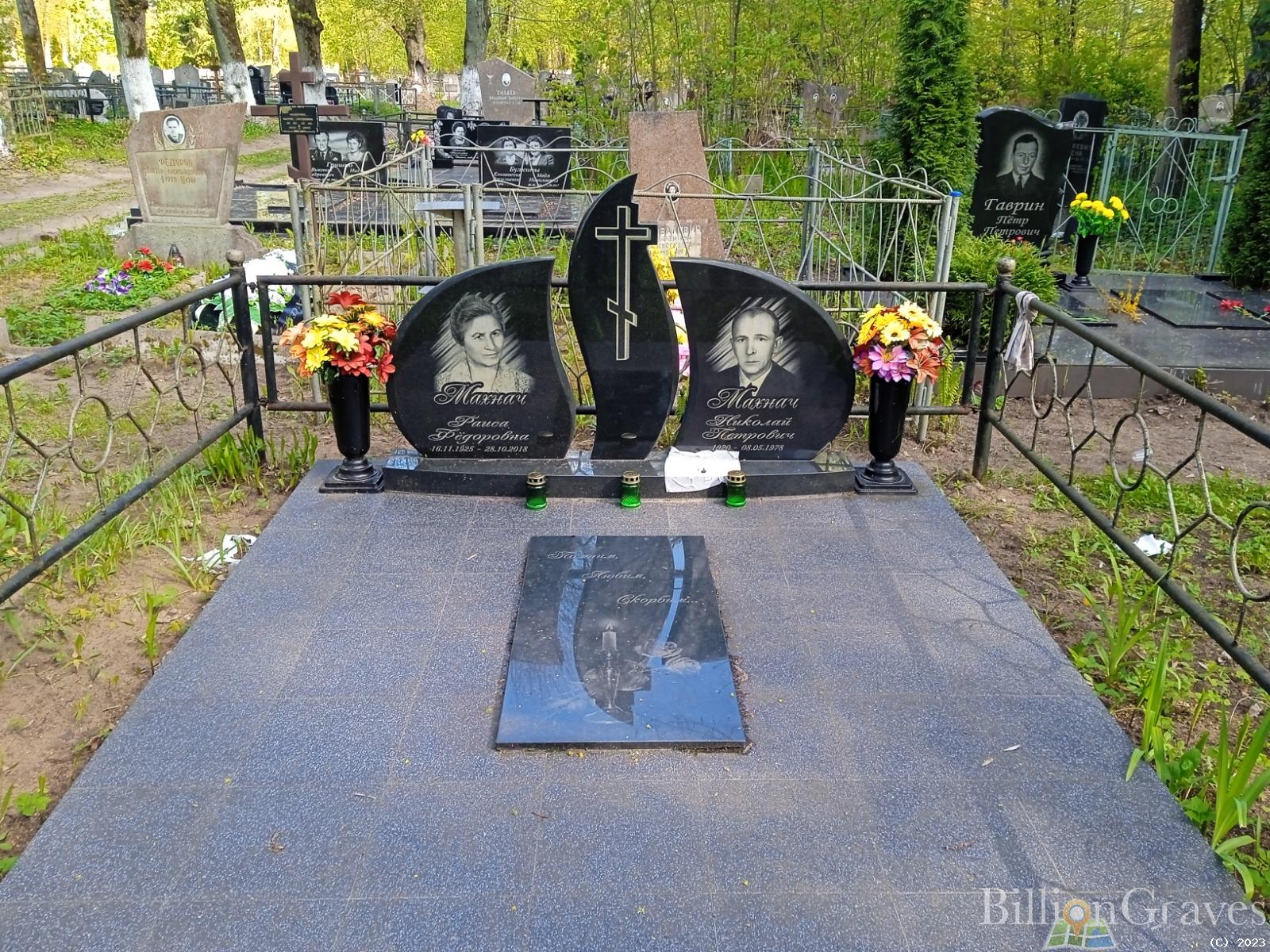 Махнач Николай Петрович