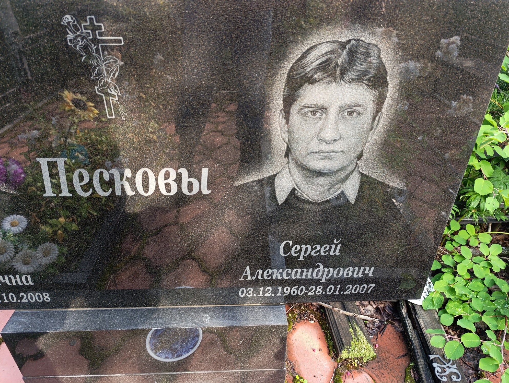 Песков Сергей Александрович