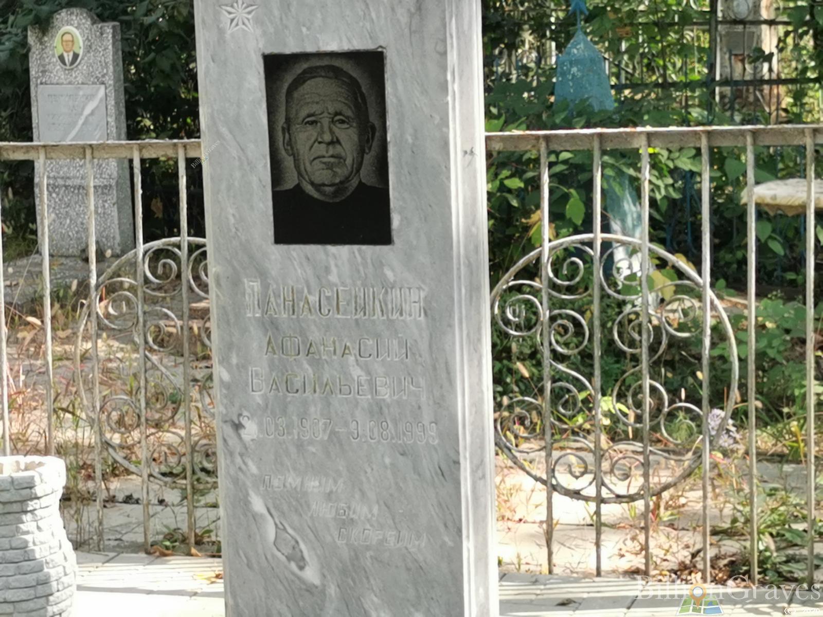 Панасейкин Афанасий Васильевич