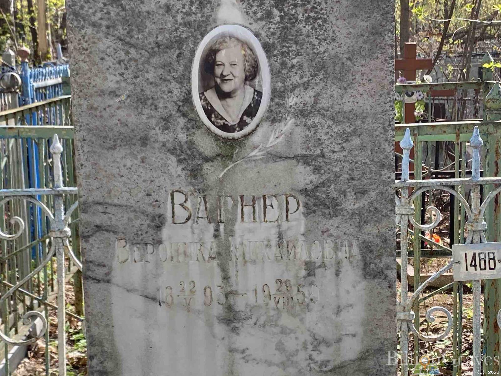 Вагнер Вероника Михайловна