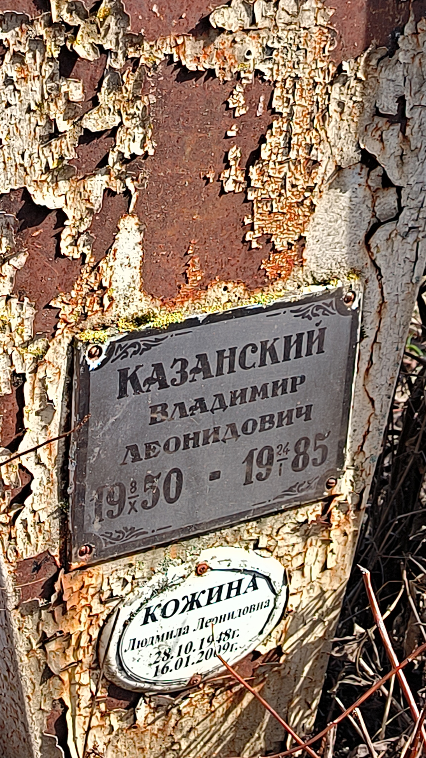 Казанский Владимир Леонидович