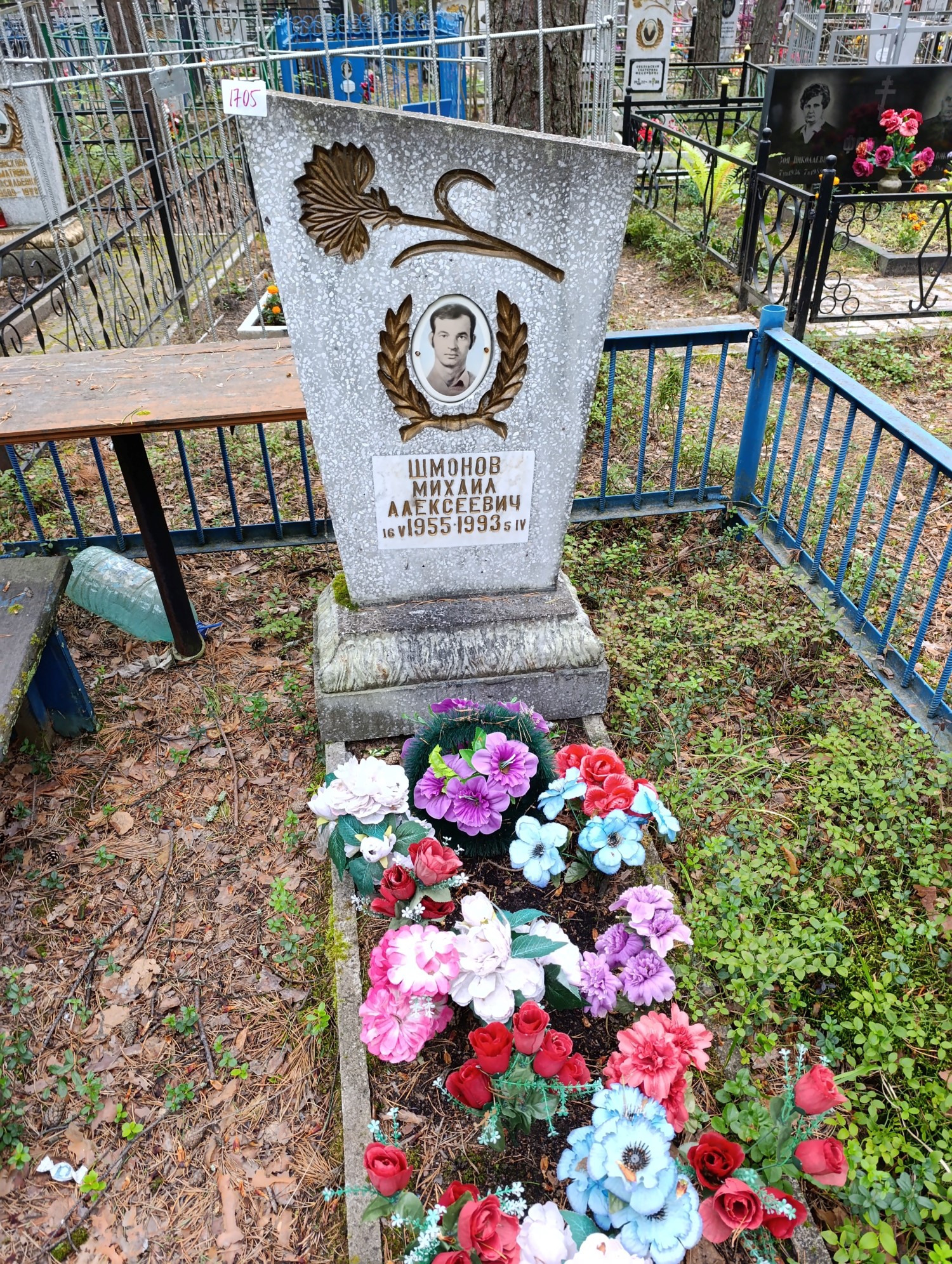 Шмонов Михаил Алексеевич
