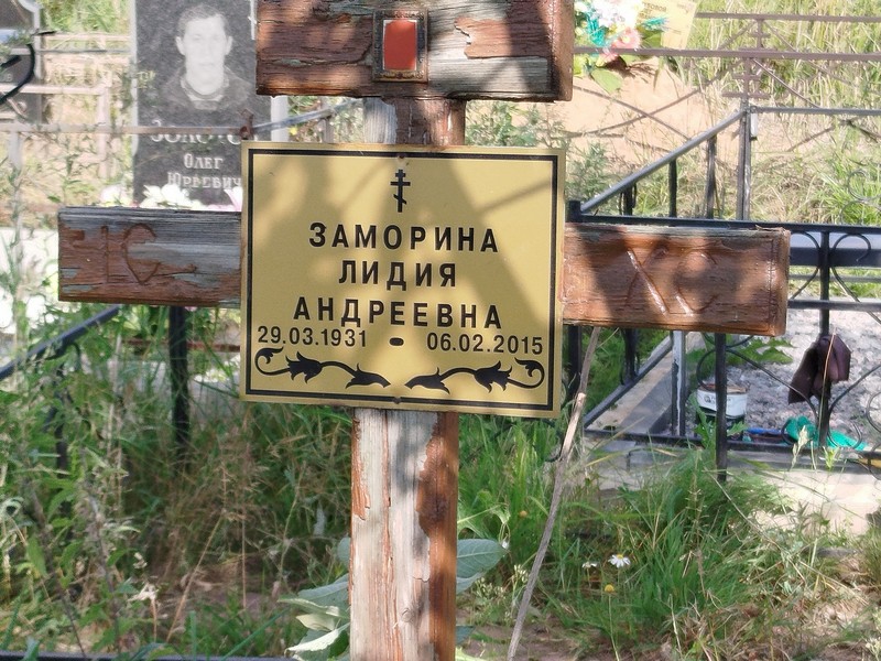 Заморина