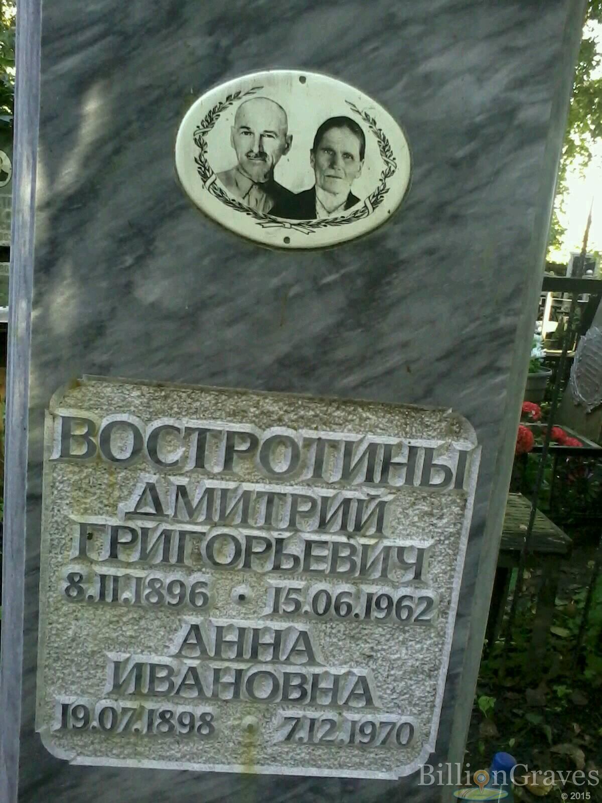 востротина анна ивановна