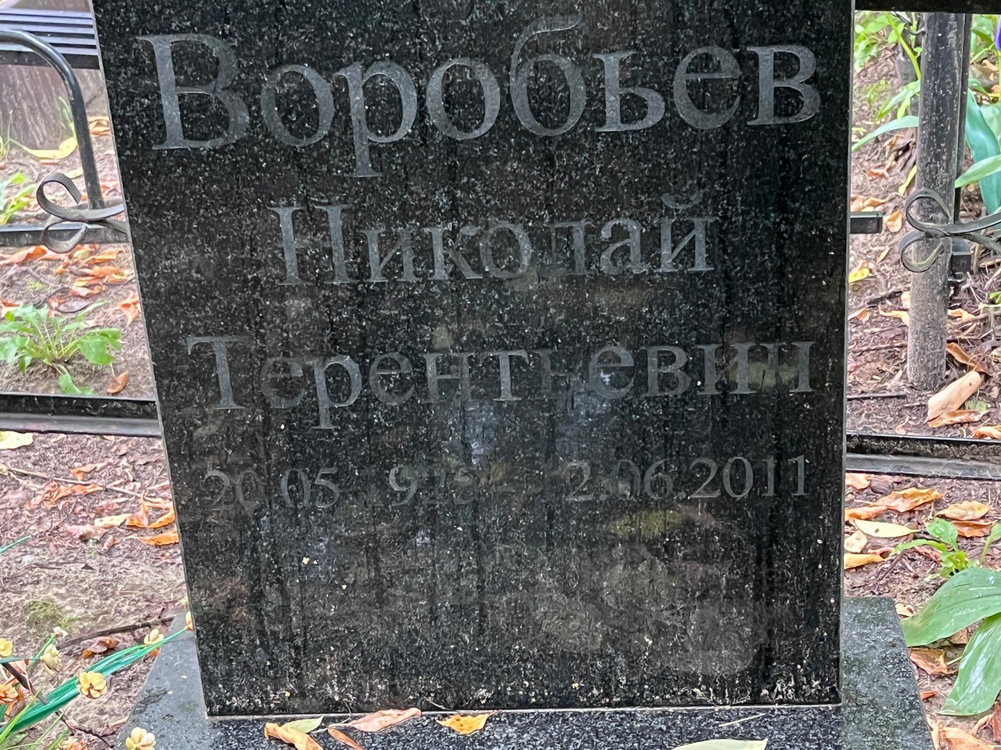 Воробьев
