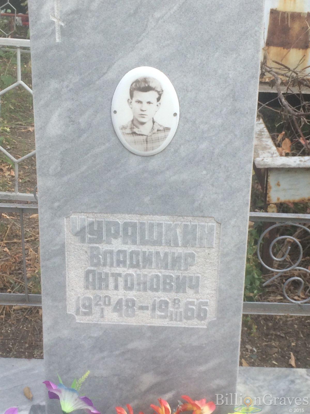 Чурашкин Владимир Антонович