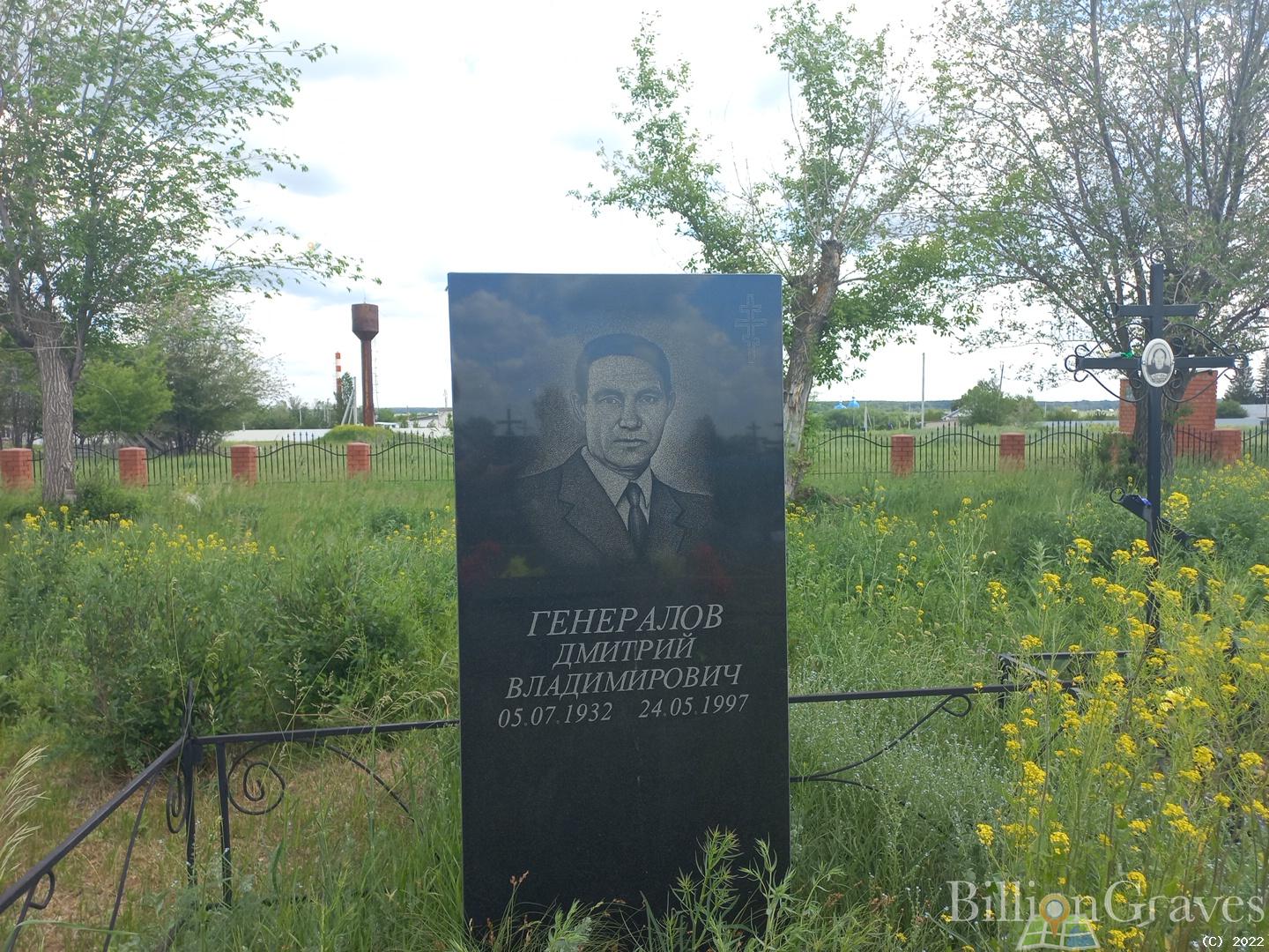 Генералов Дмитрий Владимирович