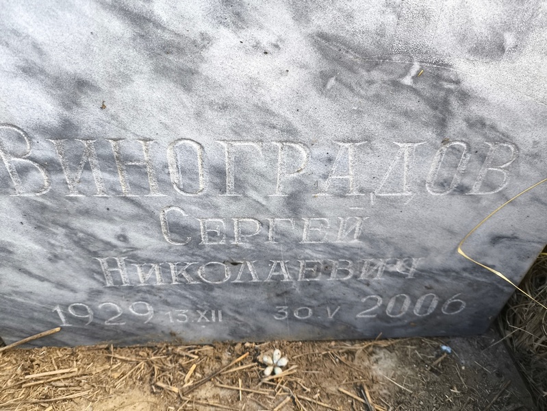 Виноградов