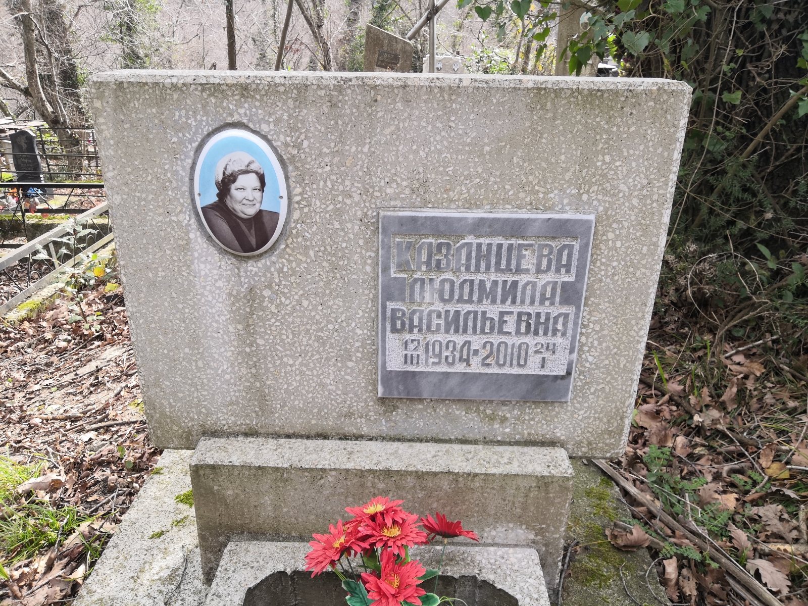 Казанцева Людмила Васильевна