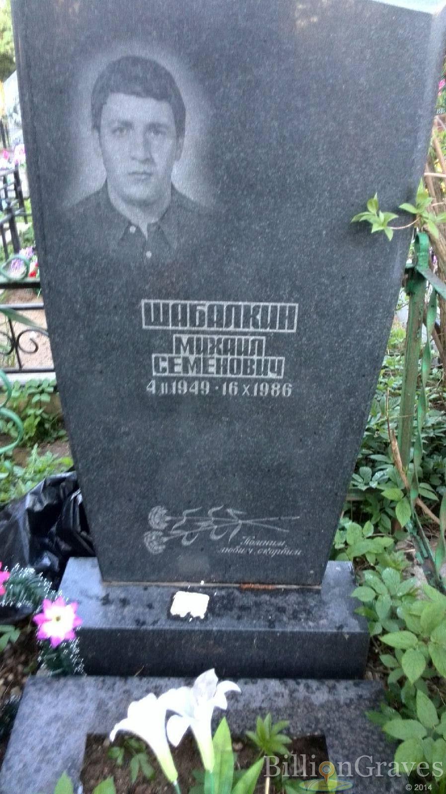 Шабалкин Михаил Семенович