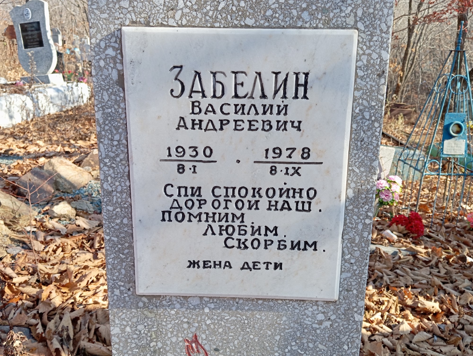 Забелин Василий Андреевич